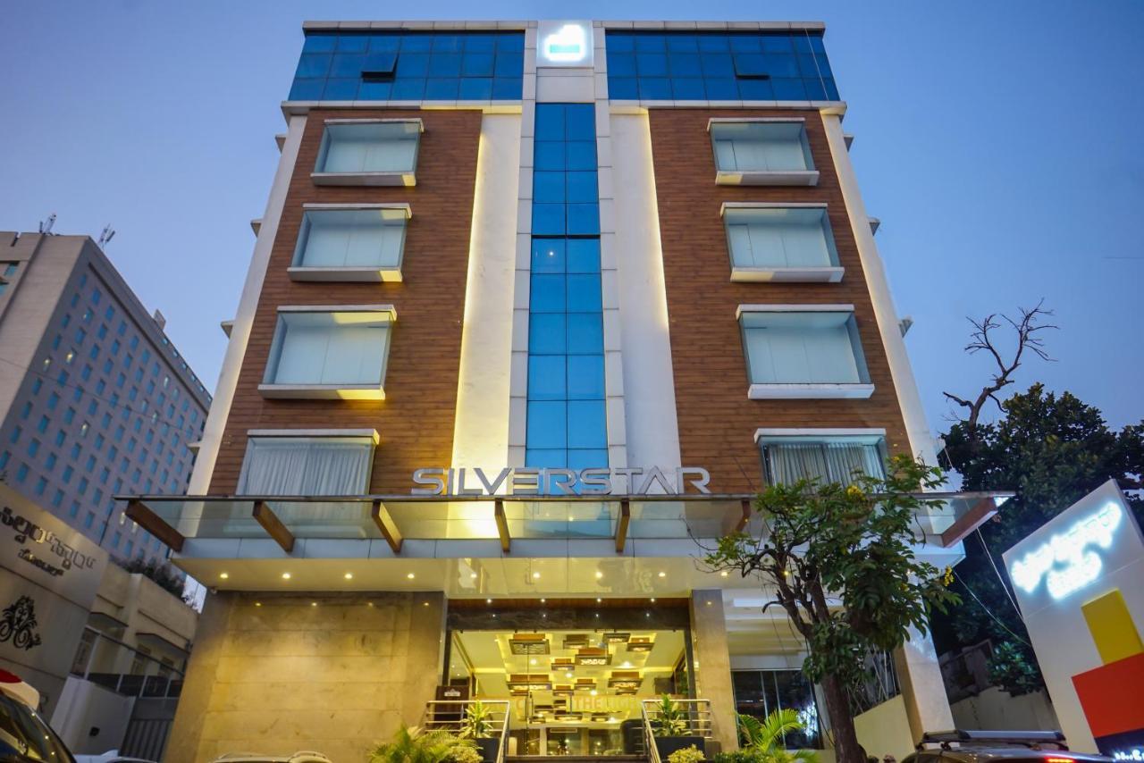Myspace Hotels Silverstar Бенґалуру Екстер'єр фото